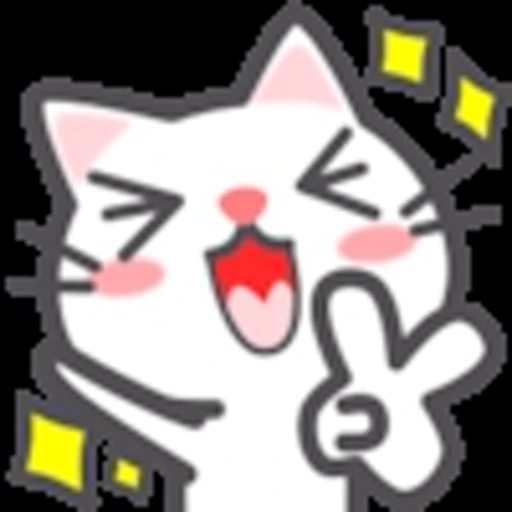 Эмодзи «Котики» для Telegram