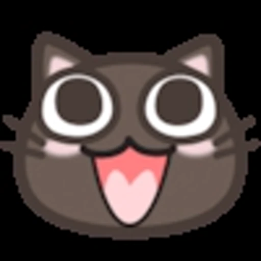 Эмодзи «Котики» для Telegram