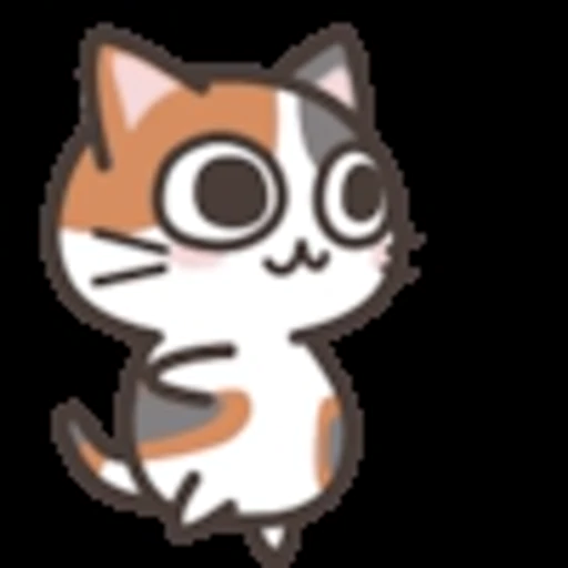 Эмодзи «Котики» для Telegram