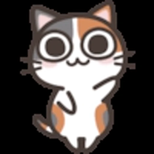 Эмодзи «Котики» для Telegram
