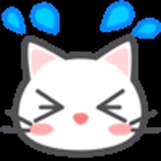 Эмодзи «Котики» для Telegram
