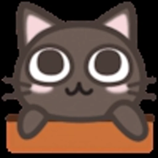 Эмодзи «Котики» для Telegram