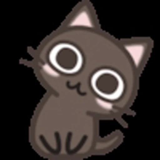 Эмодзи «Котики» для Telegram