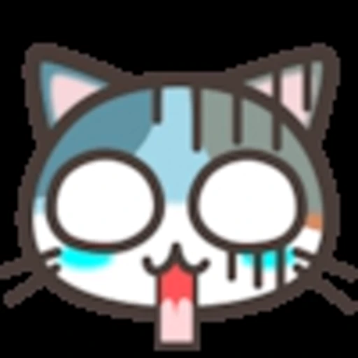 Эмодзи «Котики» для Telegram