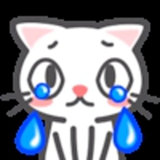 Эмодзи «Котики» для Telegram