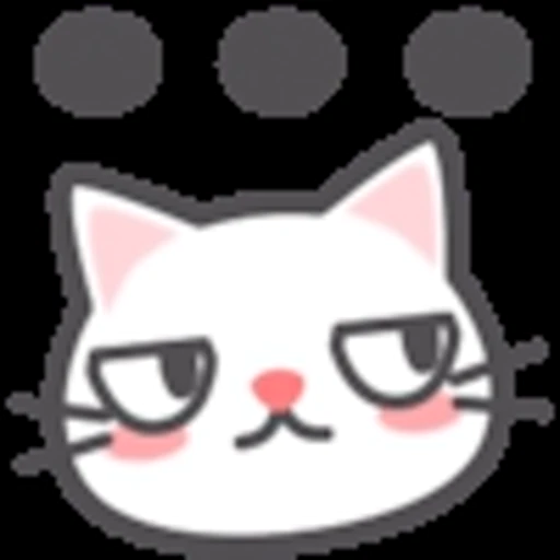 Эмодзи «Котики» для Telegram