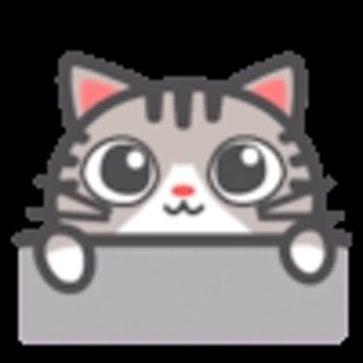 Эмодзи «Котики» для Telegram
