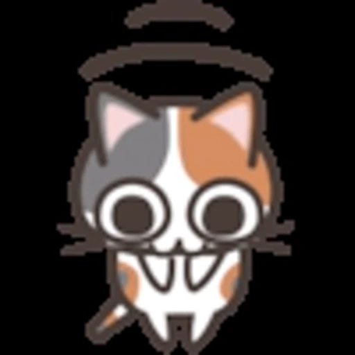 Эмодзи «Котики» для Telegram