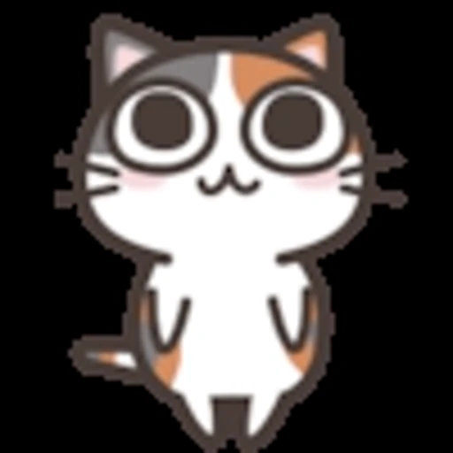 Эмодзи «Котики» для Telegram
