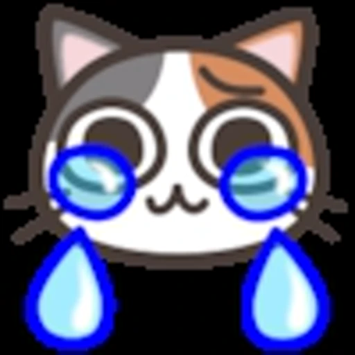 Эмодзи «Котики» для Telegram