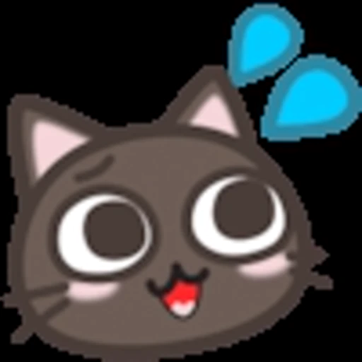 Эмодзи «Котики» для Telegram