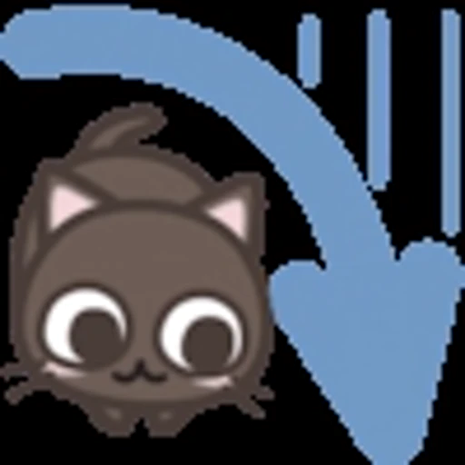 Эмодзи «Котики» для Telegram