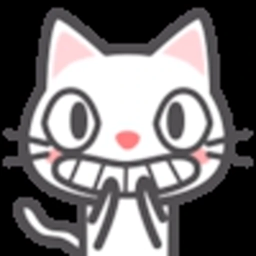 Эмодзи «Котики» для Telegram