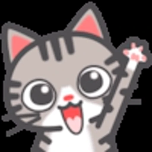 Эмодзи «Котики» для Telegram