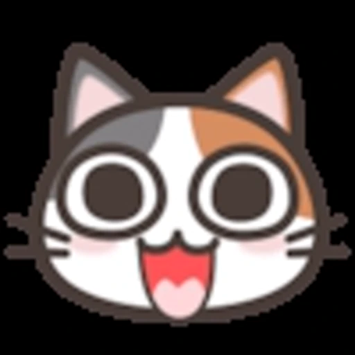 Эмодзи «Котики» для Telegram