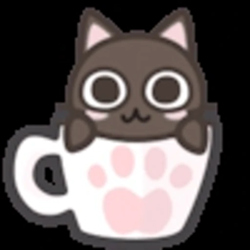 Эмодзи «Котики» для Telegram
