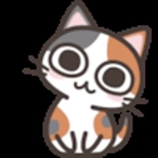 Эмодзи «Котики» для Telegram