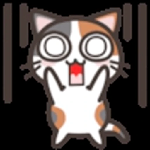 Эмодзи «Котики» для Telegram