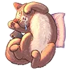 💤 Эмодзи «😋 котики» для Telegram