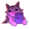 🔮 Эмодзи «😋 котики» для Telegram