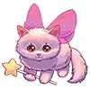 🧚 Эмодзи «😋 котики» для Telegram