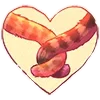 ❤️ Эмодзи «😋 котики» для Telegram