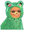 🐸 Эмодзи «😋 котики» для Telegram