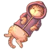 👕 Эмодзи «😋 котики» для Telegram