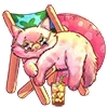 🤩 Эмодзи «😋 котики» для Telegram