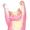 🙌 Эмодзи «😋 котики» для Telegram