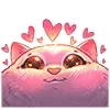❤️‍🔥 Эмодзи «😋 котики» для Telegram