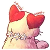 👩‍❤️‍👨 Эмодзи «😋 котики» для Telegram