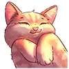 😌 Эмодзи «😋 котики» для Telegram