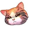 😿 Эмодзи «😋 котики» для Telegram