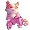 👘 Эмодзи «😋 котики» для Telegram