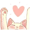 🤲 Эмодзи «😋 котики» для Telegram