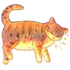 😃 Эмодзи «😋 котики» для Telegram