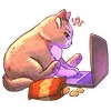 💻 Эмодзи «😋 котики» для Telegram