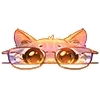 🤓 Эмодзи «😋 котики» для Telegram