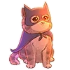 🤿 Эмодзи «😋 котики» для Telegram