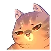 😔 Эмодзи «😋 котики» для Telegram