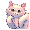 😉 Эмодзи «😋 котики» для Telegram