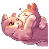 👐 Эмодзи «😋 котики» для Telegram