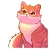 ☺️ Эмодзи «😋 котики» для Telegram