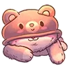 🧸 Эмодзи «😋 котики» для Telegram