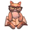 📖 Эмодзи «😋 котики» для Telegram