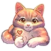 🤞 Эмодзи «😋 котики» для Telegram
