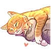 🥰 Эмодзи «😋 котики» для Telegram
