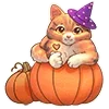 💕 Эмодзи «Emoji Halloween» для Telegram