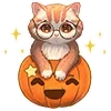 🤓 Эмодзи «Emoji Halloween» для Telegram